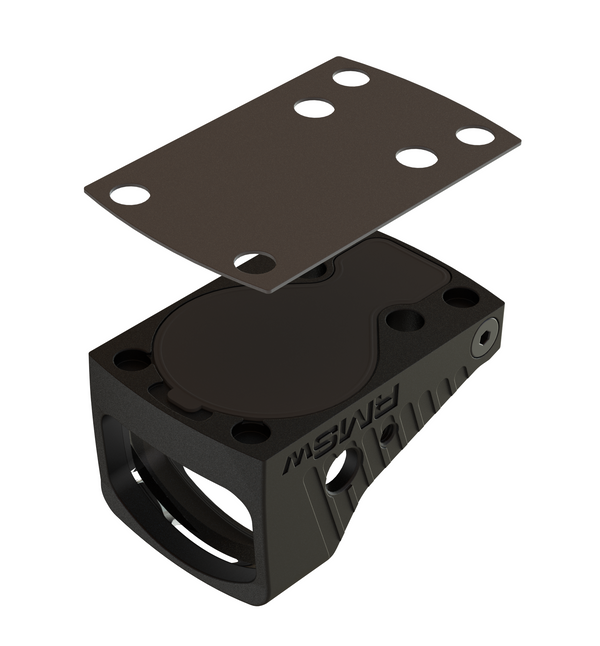 Shield RMSw Sealing Plate for Narrow Pistols-Optics Force