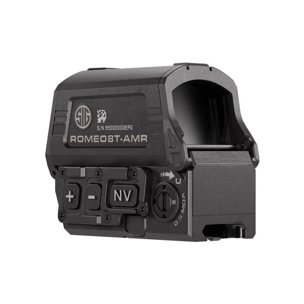 Sig Sauer Electro-Optics Romeo8T AMR Matte Black 1x40mm Quad Ballistic