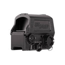 Sig Sauer Electro-Optics Romeo8T AMR Matte Black 1x40mm Quad Ballistic Circle Dot 2.0 Reticle, Rifle