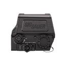 Sig Sauer Electro-Optics Romeo8T AMR Matte Black 1x40mm Quad Ballistic Circle Dot 2.0 Reticle, Rifle