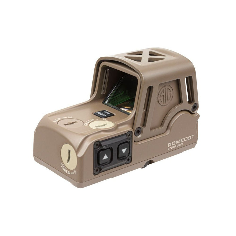 Sig Sauer Romeo9t 1x38mm Red Dot Sight, Dual Reticle