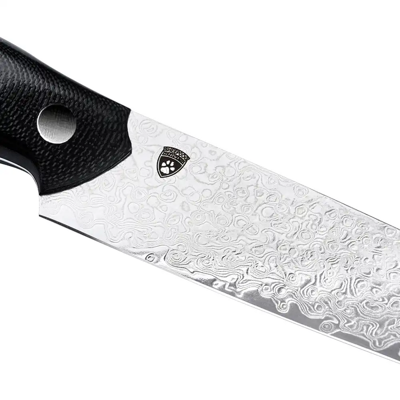 Olight OREMAKE Sheepdog Damascus 5" Kitchen Utility Knife,45-layer construction-Optics Force