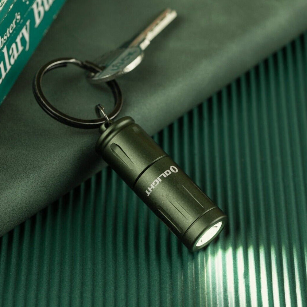 Olight Led Usb Olight iXV USB-C Rechargeable EDC Keychain Flashlight, 180 Lumens