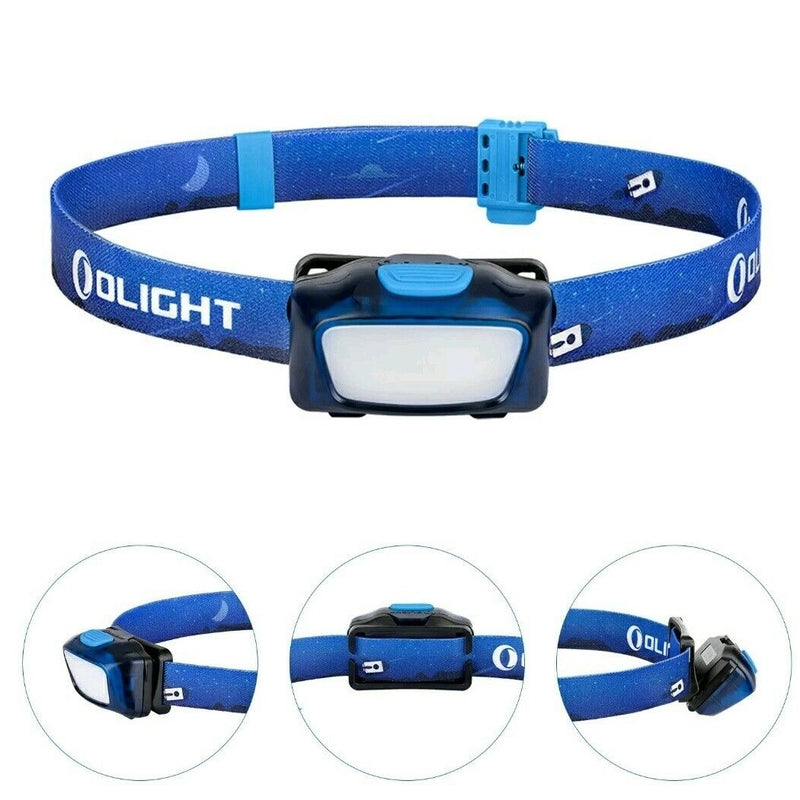 Olight H05 Lite Lightweight 5 Modes LED Headlamp-Blue-Optics Force