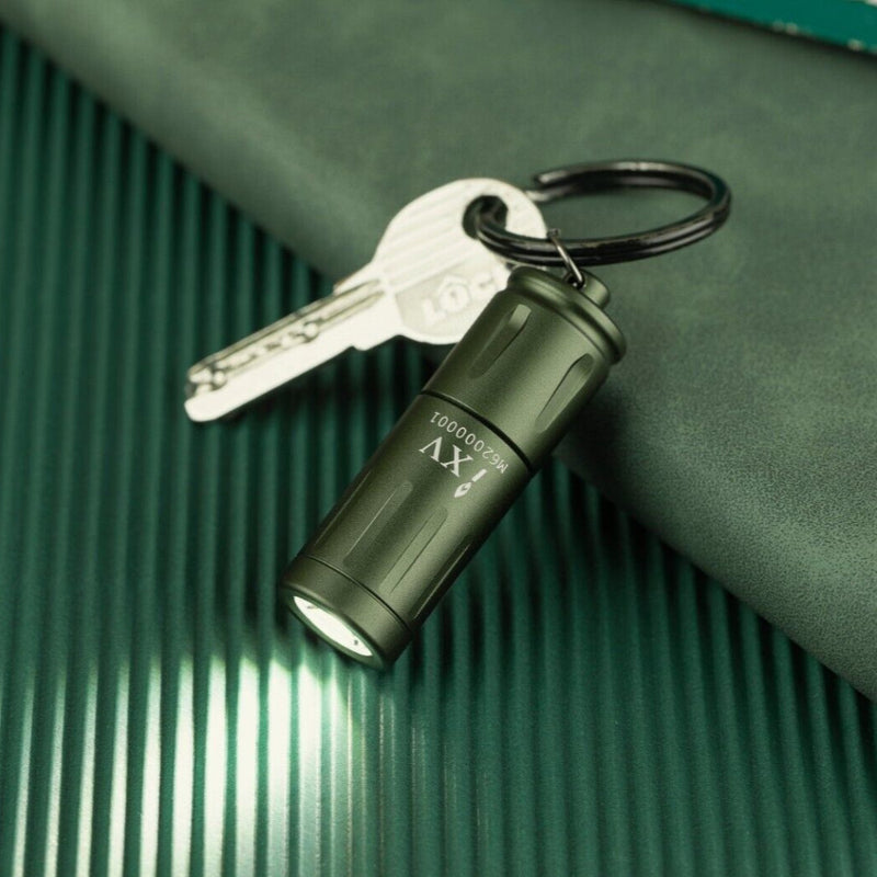 Keychian Light Olight iXV USB-C Rechargeable EDC Keychain Flashlight, 180 Lumens