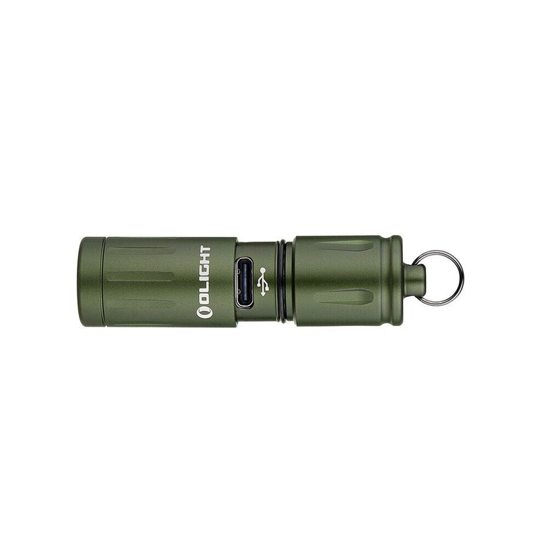 Olight iXV USB-C Rechargeable EDC Keychain Flashlight, 180 Lumens-Optics Force