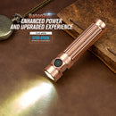 Olight Baton 3 Pro CW 1500 lumens Rechargeable Flashlight with MCC3 Pocket light-Optics Force
