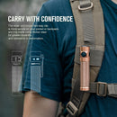 Olight Baton 3 Pro CW 1500 lumens Rechargeable Flashlight with MCC3 Pocket light-Optics Force