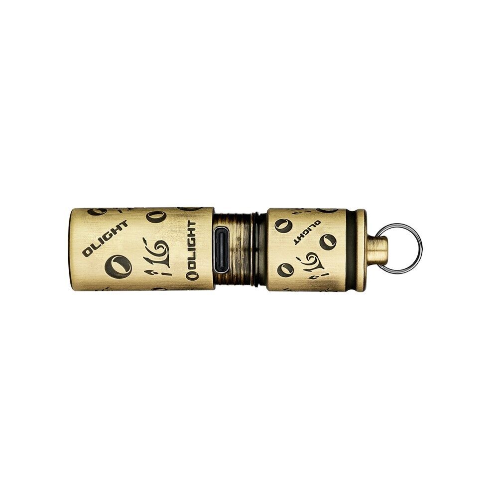 olight brass flashlight Olight I16 Keychain Flashlight