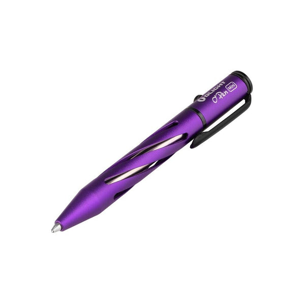 Olight OPen Mini Purple Portable Ballpoint Pen-Optics Force