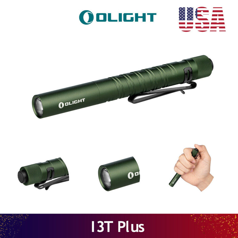 Olight i3T Plus 250 lm LED Flashlight-Optics Force