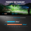 Olight Baton 3 Pro CW 1500 lumens Rechargeable Flashlight with MCC3 Pocket light-Optics Force