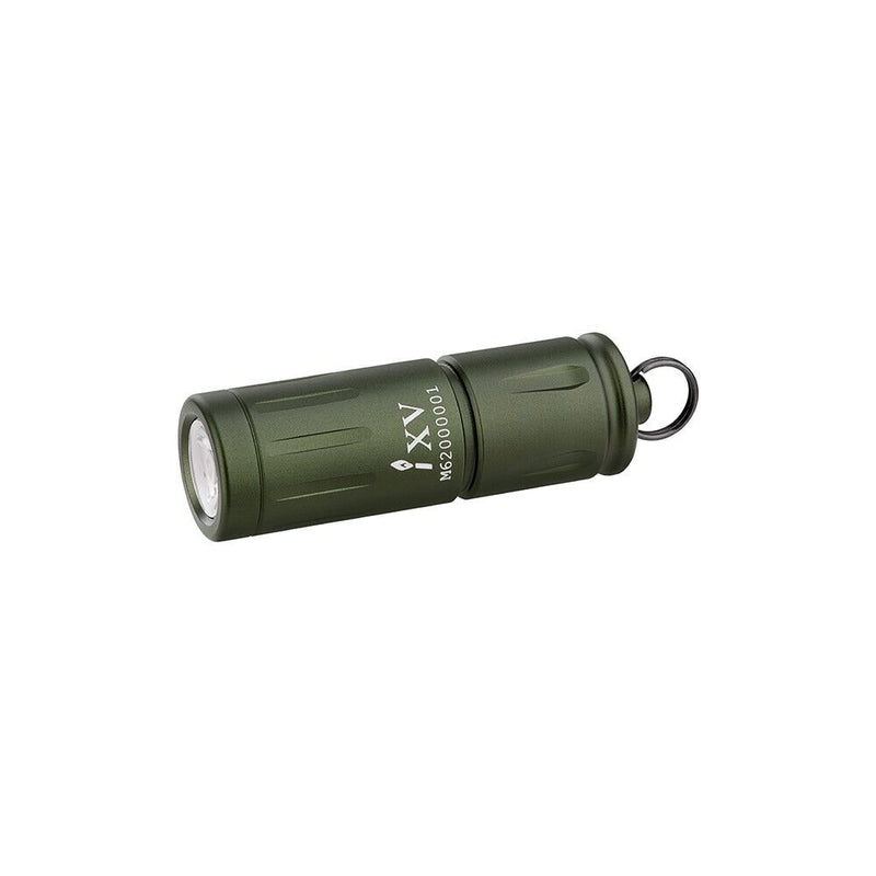 Olight iXV USB-C Rechargeable EDC Keychain Flashlight, 180 Lumens-OD Green-Optics Force