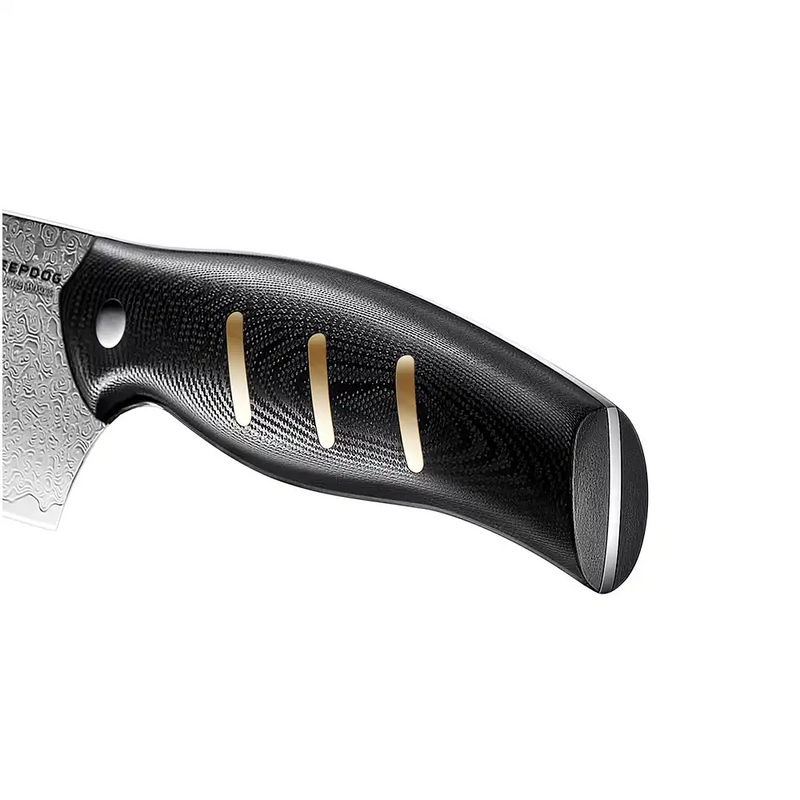 Olight OREMAKE Sheepdog Damascus 5" Kitchen Utility Knife,45-layer construction-Optics Force