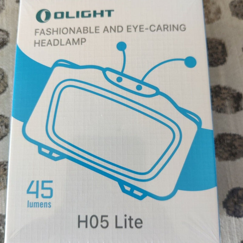 Olight H05 Lite Lightweight 5 Modes LED Headlamp-Optics Force