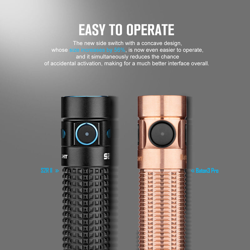 baton 3 pro 1500 lumens rechargeable flashlight Olight Baton 3 Pro CW 1500 lumens Rechargeable Flashlight with MCC3 Po