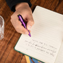 Olight OPen Mini Purple Portable Ballpoint Pen-Optics Force