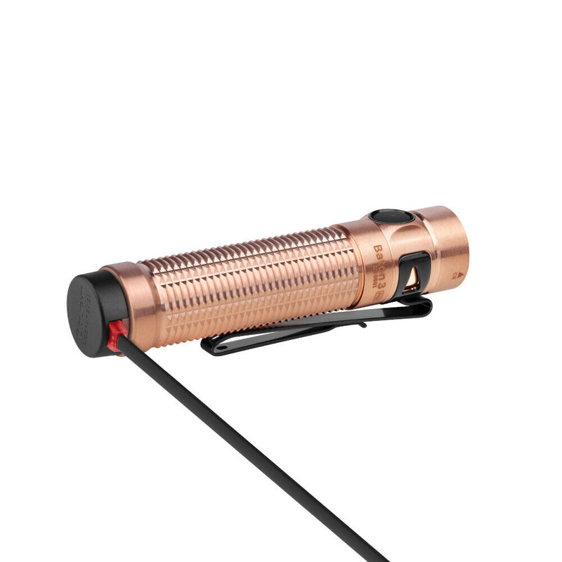 Olight Baton 3 Pro CW 1500 lumens Rechargeable Flashlight with MCC3 Pocket light-Optics Force