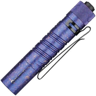 Olight i5T EOS Mini Flashlight Ice Flower Periwinkle Resistant Recharg