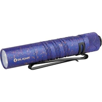 Olight i5T EOS Mini Flashlight Ice Flower Periwinkle Resistant Recharg