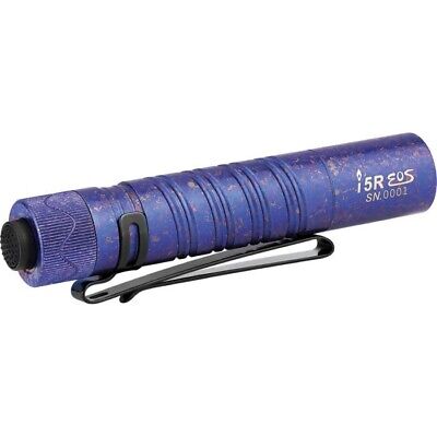 Olight i5T EOS Mini Flashlight Ice Flower Periwinkle Resistant Recharg