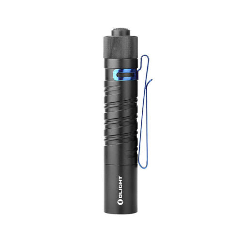 Olight I5T EOS Tail Switch EDC Flashlight, 300 Lum, Powered By One AA-Black-Optics Force