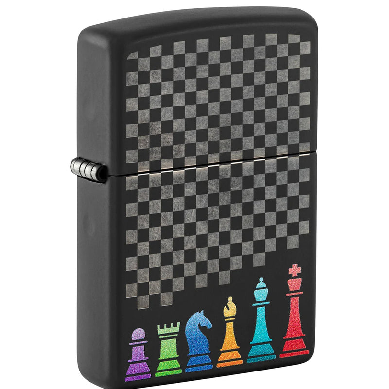 Zippo Chess Pieces Design