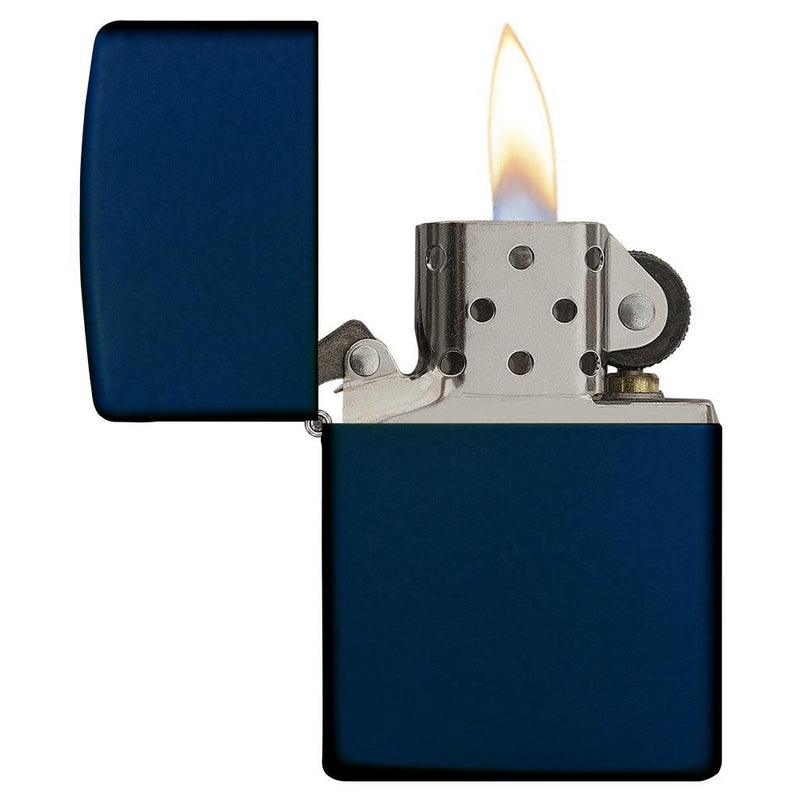 Zippo Classic Navy Matte-Optics Force