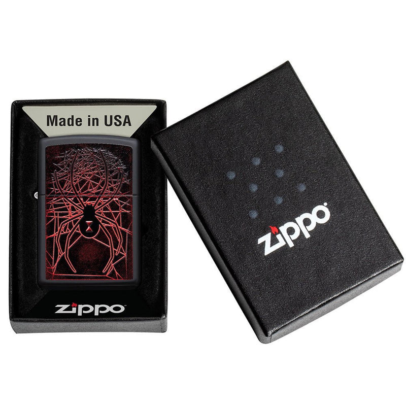 Zippo Spider Design-Optics Force