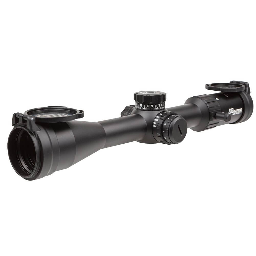 Sig Sauer Whiskey3 4-12X50mm Rifle Scope