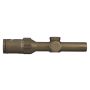 Sig Sauer TANGO6T Scope, 1-6x24mm, 30mm, SFP, MOA Milling Hellfire, Illum Reticle, 0.5 MOA, Capped Turret, FDE