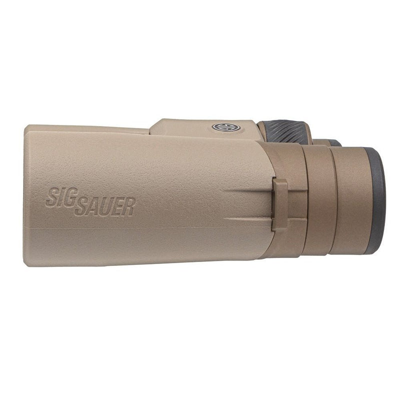 Sig Sauer Zulu8 HDX Binocular, 10X50, HDX Lens, Closed Bridge - FDE