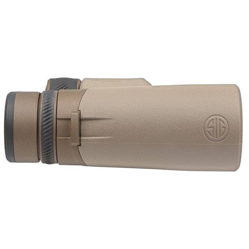 Sig Sauer Zulu8 HDX Binocular, 12X50, HDX Lens, Closed Bridge - FDE