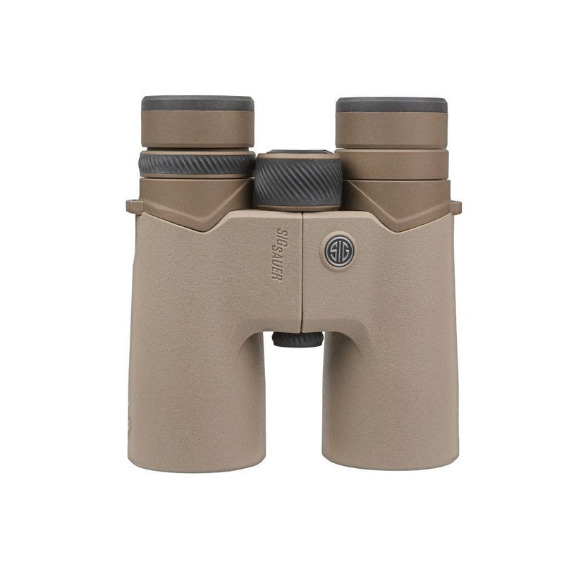 Sig Sauer Zulu8 HDX Binocular, 12X50, HDX Lens, Closed Bridge - FDE