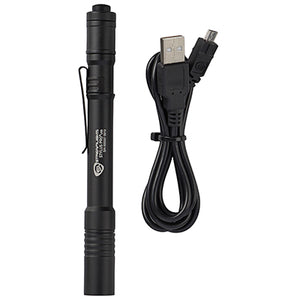 Streamlight Stylus Pro USB Penlight With White LED - Black-Optics Force