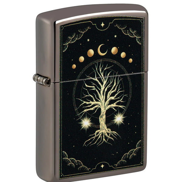 Zippo Mystic Nature Design-Optics Force