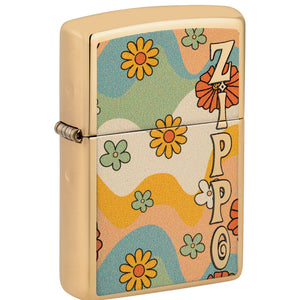 Zippo Flower Power Design-Optics Force