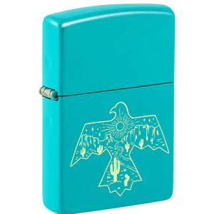 Zippo Thunderbird Design-Optics Force