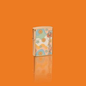 Zippo Flower Power Design-Optics Force