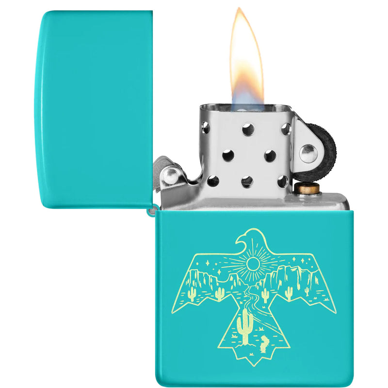 Zippo Thunderbird Design-Optics Force