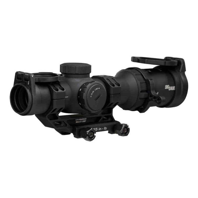 Sig Sauer Tango-MSR Compact Black 1-6x 24mm Illuminated BDC Reticle