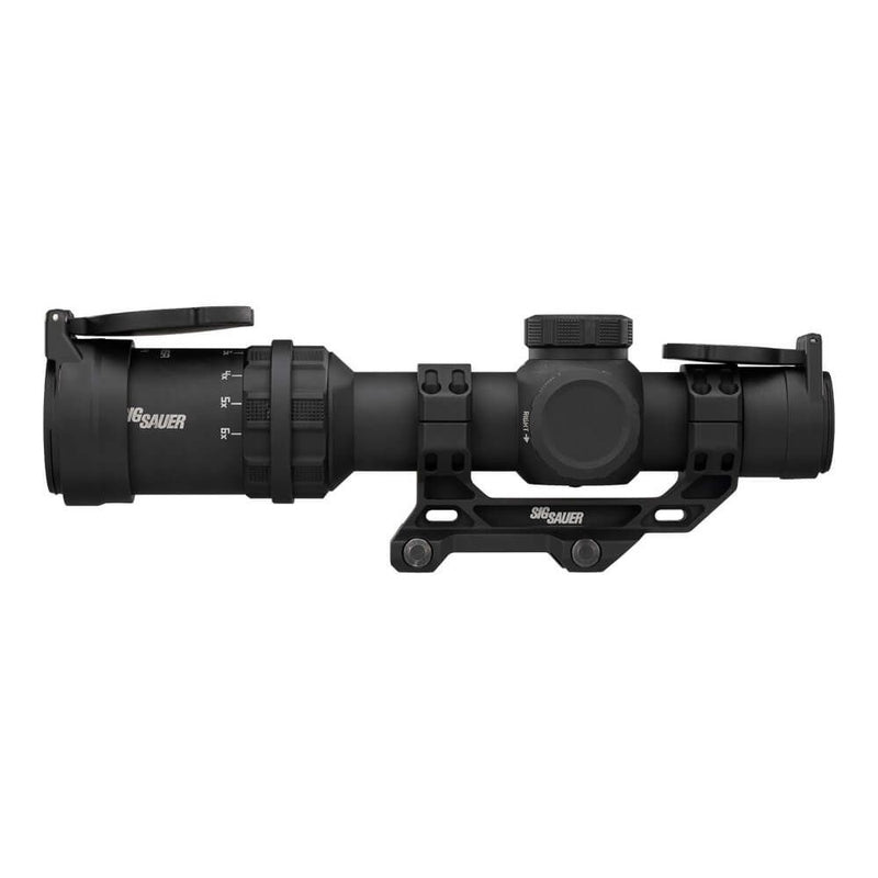 Sig Sauer Tango-MSR Compact Black 1-6x 24mm Illuminated BDC Reticle