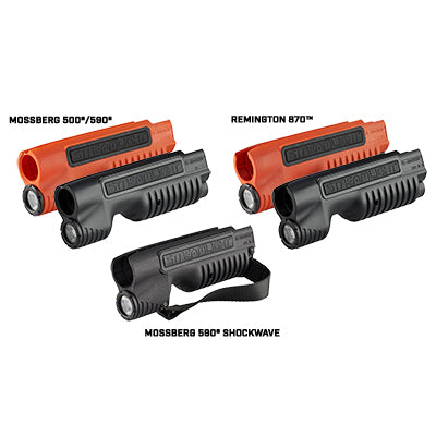 Streamlight TL-Racker Remington Shotgun Forend Light - Orange