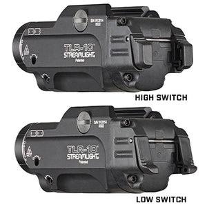 Streamlight TLR-10 Flex Weapon Light-Optics Force