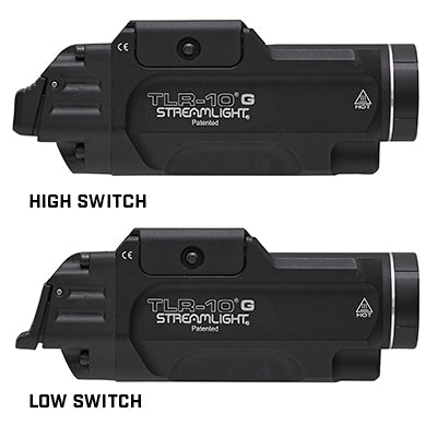 Streamlight TLR-10 G Green Laser Gunlight-Optics Force