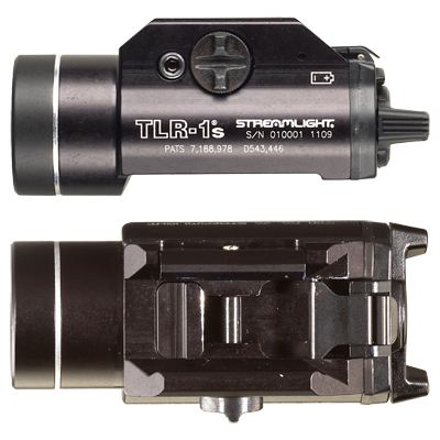 Streamlight TLR-1 S Weapon Light With Strobe-Optics Force