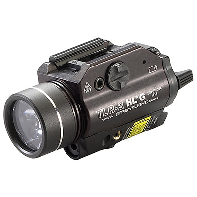 Streamlight TLR-2S LED Flashlight With Strobe-Optics Force