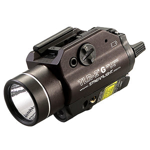 Streamlight TLR-2 G Green Laser Gunlight-Optics Force