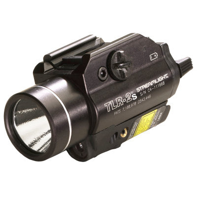 Streamlight TLR-2S LED Flashlight With Strobe-Optics Force