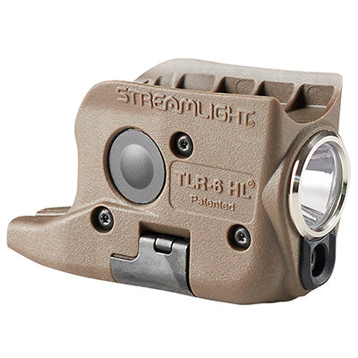 Streamlight TLR-6 HL GLK Rail Mount Gunlight - Flat Dark Earth-Optics Force